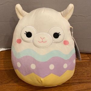 Leah the LLama Easter Squishmallow 8”